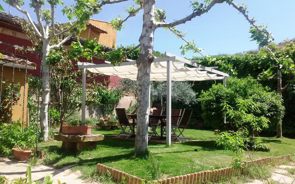 Hostal Rural Txapi Txuri Logis Hotels Murillo el Fruto Exterior foto