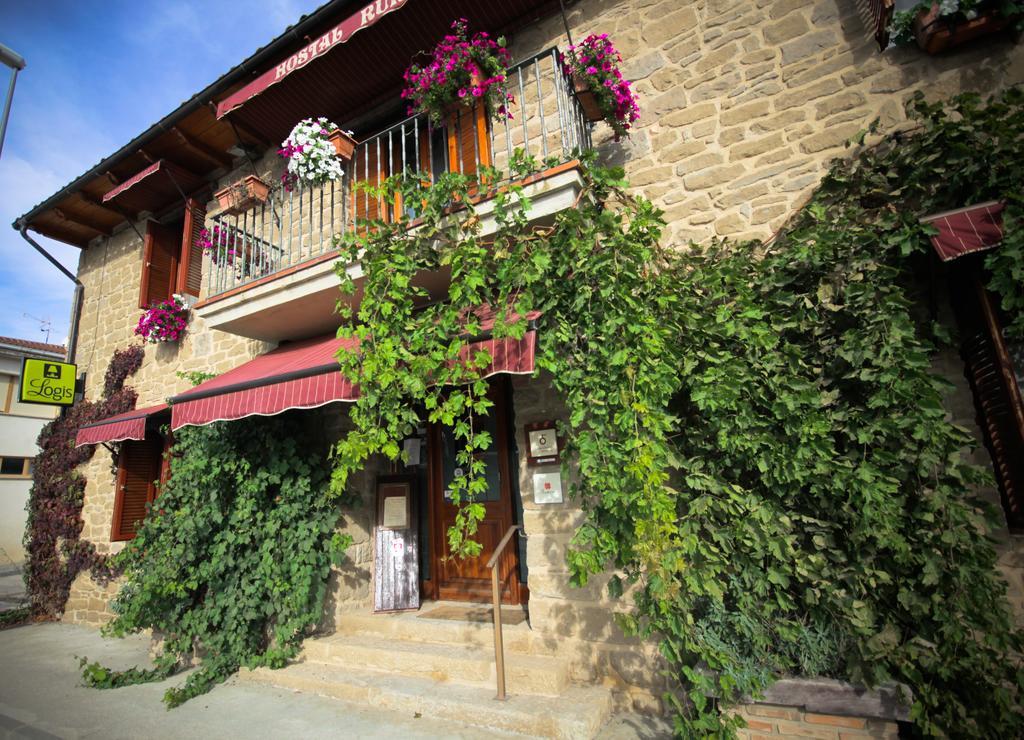 Hostal Rural Txapi Txuri Logis Hotels Murillo el Fruto Exterior foto